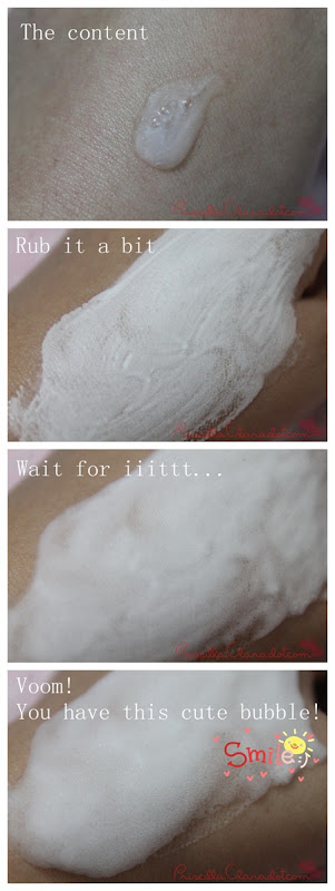 Priscilla review Faceshop O2  mask 4_副本