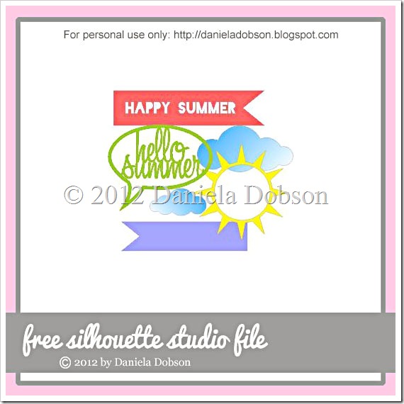 Hello Summer by Daniela Dobson