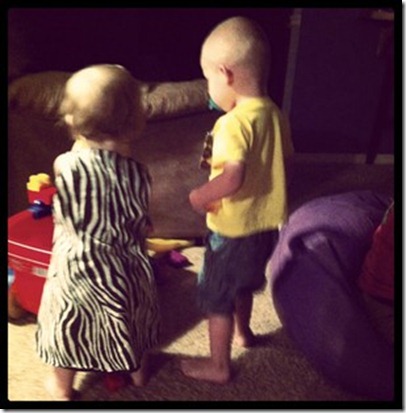 playing