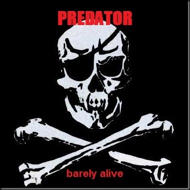 [cover] Predator - Barely Alive