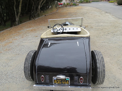  Dry Lakes racer, oakland Roadster show car, Build Pics