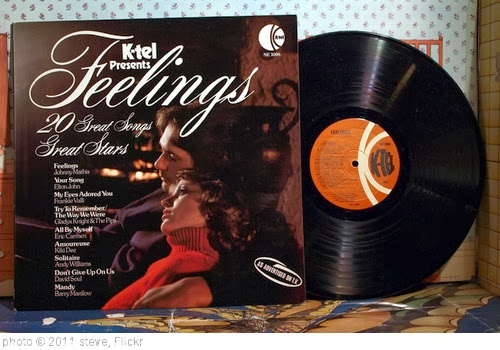 'k-tel, feelings, 20 great songs,.' photo (c) 2011, steve - license: http://creativecommons.org/licenses/by-sa/2.0/
