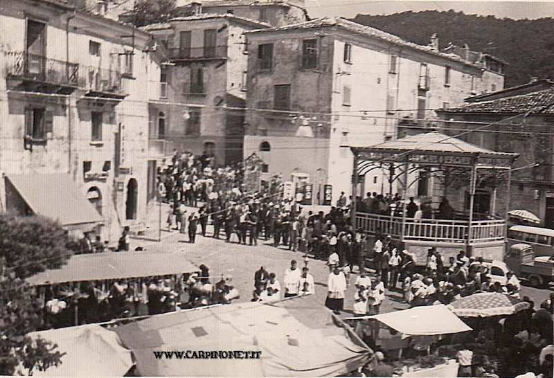 Processione di San Rocco, anni 60