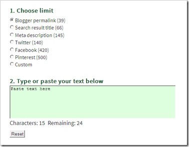 online character counter online character counter