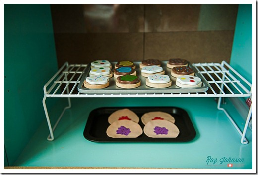 kitchen play food