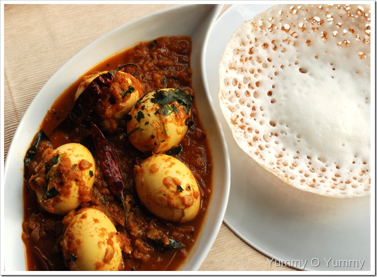 Spicy Egg Curry – Kerala Style