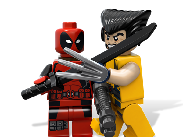 LEGO Wolverine DeadPool