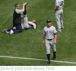 Geezers in the Outfield: Damon, Ibanez, Matsui