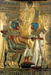 Egypt Tut Wife Thron