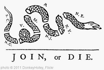 'JOIN, or DIE' photo (c) 2011, DonkeyHotey - license: http://creativecommons.org/licenses/by/2.0/