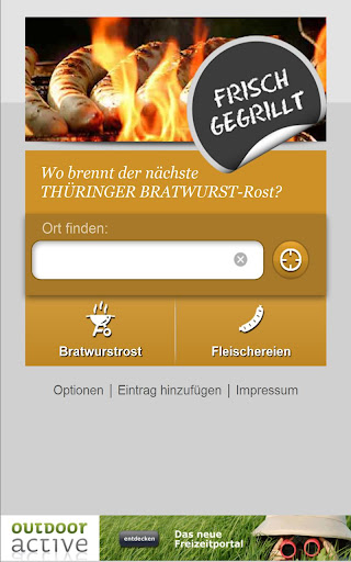 Bratwurst-App für Thüringen