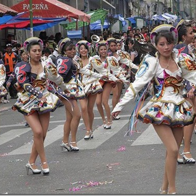Jisk’a Anata: Bailarines mostraron belleza de las danzas autóctonas y riqueza cultural