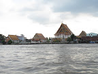 View from boat