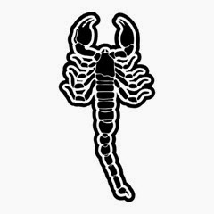 Татуировки скорпионов (20 эскизов) - Scorpion Tattoos (20 sketches) (12)
