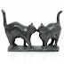 Object: 14669 - Twee katjes - 11 x 17 cm - € 295,=
