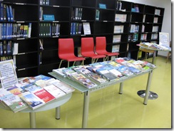 2展出與自閉症相關書籍