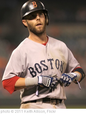 'Dustin Pedroia' photo (c) 2011, Keith Allison - license: http://creativecommons.org/licenses/by-sa/2.0/