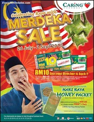 Caring Merdeka Sale 2013 All Discounts Offer Shopping EverydayOnSales