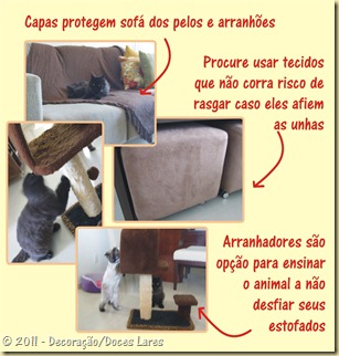 decoração animais
