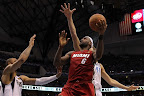 Miami Heat Hang on for Game 3 Win. Take 2 1 NBA Finals Lead. lebron james nba 110605 mia at dal 06 game 3 Miami Heat Hang on for Game 3 Win. Take 2 1 NBA Finals Lead.