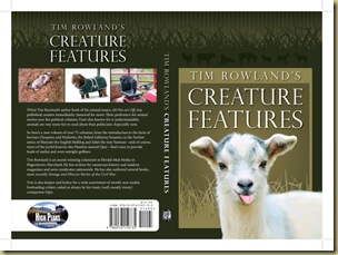Cover for Tim Rowland's Creature Features Cover for Tim Rowland's Creature Features