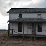 "House With Yellow Tire" - copyright David Thompson