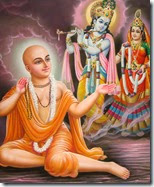 [Lord Chaitanya]