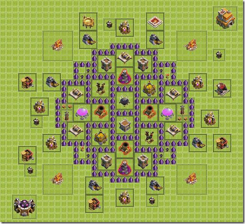 bertahan dari jutaan musuh yang menyerang di clash of clans bertahan dari jutaan musuh yang menyerang di clash of clans