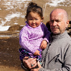 Uyanga et Jean-Claude