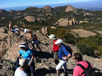 MATI Hikers at the Summit Photo