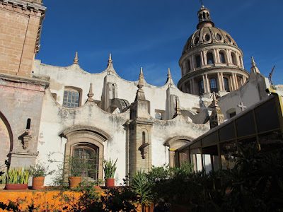 I stayed at Alma del Sol, next to the Jesuit Church