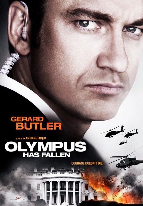 Odaver az Olympus Has Fallen első poszterével