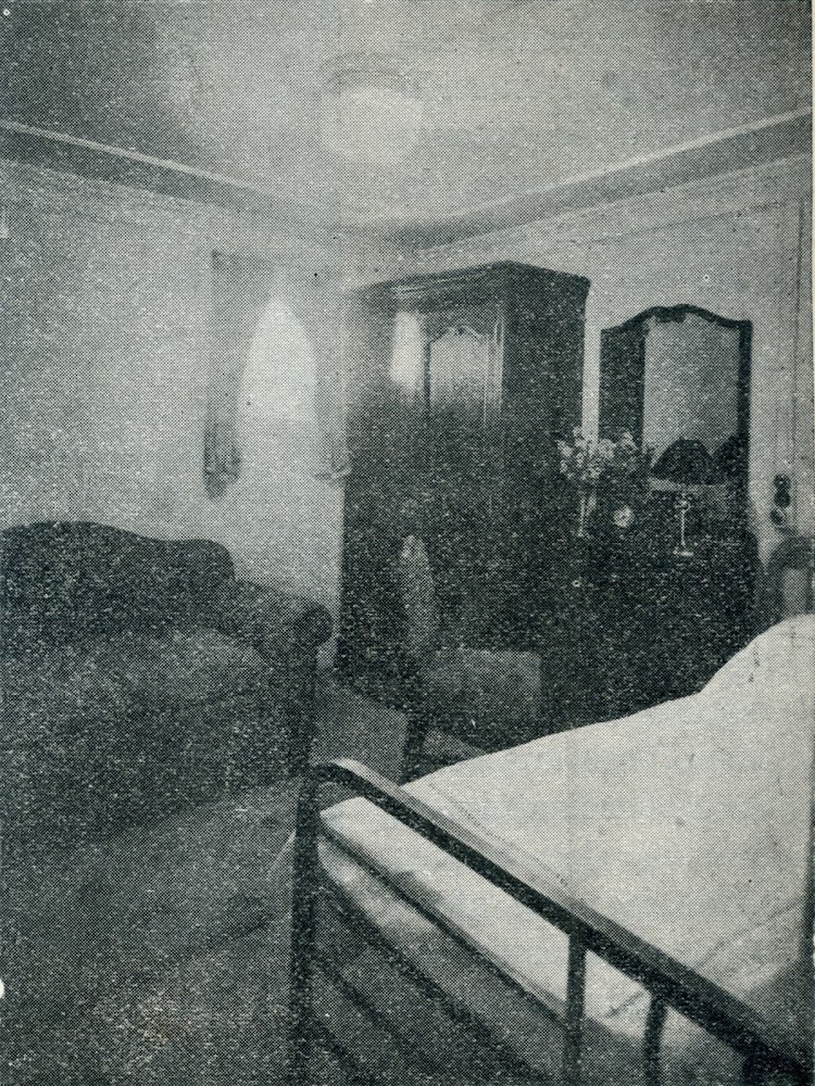 Camarote individual. Foto de la revista INGENIERIA NAVAL. AÑO XI. NUM 95. Mayo 1943.jpg