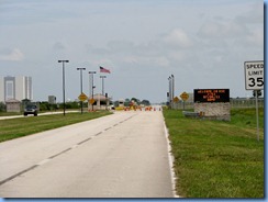 7827 Kennedy Parkway (State Road 3), Merritt Island Wildlife Refuge, Florida - no public access