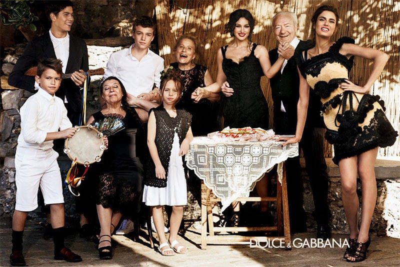 Dolce & Gabbana, Bianca Balti, Monica Bellucci, Bianca Balti Dolce & Gabbana, Monica Bellucci Dolce & Gabbana, Dolce & Gabbana Campaign, Giampaolo Sgura, Dolce & Gabbana SS2012