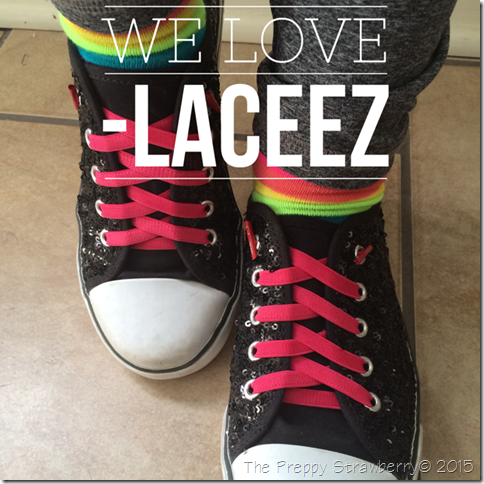 Laceez Review {The Preppy Strawberry}