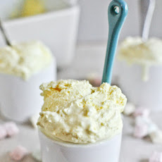 White Chocolate Buttermint Ice Cream