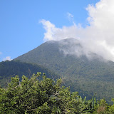 Gunung Klabat as seen from Airmadidi (Daniel Quinn, August 2010)