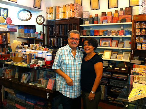 Owners John and Marilyn Leon.