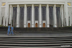 Of course the Senate building needs to be clean and shiny...