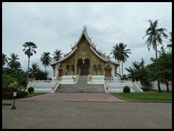 Laos, Luang Parbang, Museum, 6 August 2012 (3)