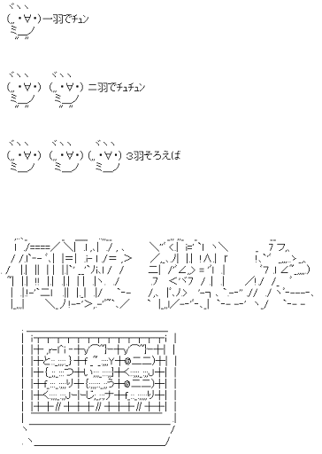 ３羽そろえば・・・ 何故殺した