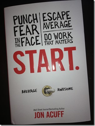 Start. by Jon Acuff