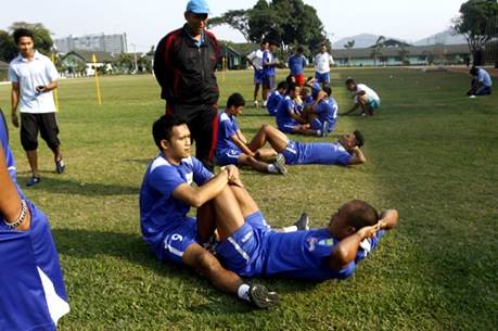 latihan-persib