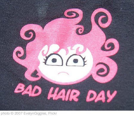 'bad hair day' photo (c) 2007, EvelynGiggles - license: http://creativecommons.org/licenses/by/2.0/