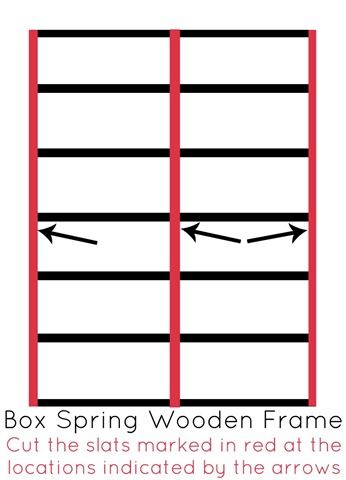box spring graphic box spring graphic
