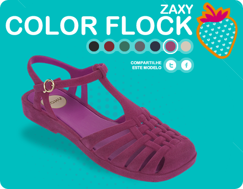 Zaxy Color Flock