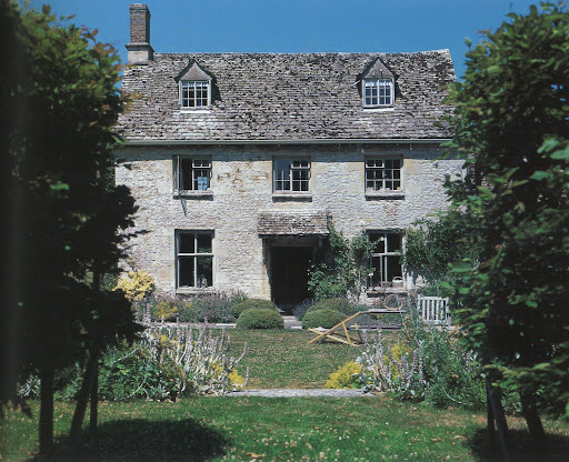 An 18th-century Georgian farmhouse.
