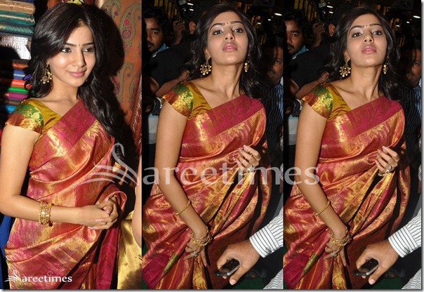 Samantha_Silk_Designer_saree