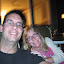 David's asleep. Let's relax on the porch (with flash). &ndash; 31-Jul-2010